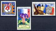 franz. Polynesien franz. Polynesien 126-128 postfrisch MiNr. 126-128 postfrisch -