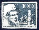 franz. Polynesien franz. Polynesien 157 postfrisch de Gaulle MiNr. 157 postfrisch de Gaulle -