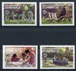 Dominica Dominica 919-22 postfrisch Jahr der Jugend MiNr. 919-22 postfrisch Jahr der Jugend -