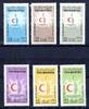 Jemen arab. Republik Jemen arab. Republik 310-315 A postfrisch Rotes Kreuz MiNr. 310-315 A postfrisch Rotes Kreuz -