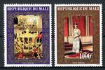 Mali Mali 663-64 postfrisch Königshaus Großbritannien MiNr. 663-64 postfrisch Königshaus Großbritannien -