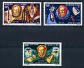 Mali Mali 224-226 postfrisch Raumfahrt MiNr. 224-226 postfrisch Raumfahrt -