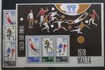 Malta Malta 571-573, Block 5 mit 571-573 postfrisch MiNr. 571-573, Block 5 mit 571-573 postfrisch -