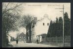 AK Kaarst Rhein-Kreis Neuss Kaiser-Wilhelmstrasse (Mittelstrasse) um 1920 gebraucht -