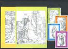 Nevis Nevis 647-650 + Block 40-41 postfrisch Albrecht Dürer MiNr. 647-650 + Block 40-41 postfrisch Albrecht Dürer -