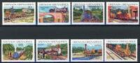 Grenada/ Grenadinen Grenada/ Grenadinen 629-636 postfrisch Eisenbahn MiNr. 629-636 postfrisch Eisenbahn -