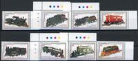 Grenada/ Grenadinen Grenada/ Grenadinen 1585-1592 postfrisch Eisenbahn MiNr. 1585-1592 postfrisch Eisenbahn -