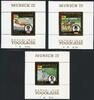 Togo Togo Block 70-72 A postfrisch Olympiade 1972 MiNr. Block 70-72 A postfrisch Olympiade 1972 -
