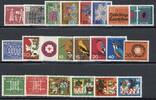 BRD Bund BRD Bund Jahrgang 1963 postfrisch jede MiNr 1x MiNr. Jahrgang 1963 postfrisch jede MiNr 1x -