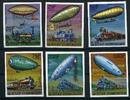 Komoren Komoren 339-344 B postfrisch Zeppelin MiNr. 339-344 B postfrisch Zeppelin -