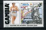 Gambia Gambia 1326 postfrisch Olympiade 1992 MiNr. 1326 postfrisch Olympiade 1992 -