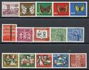 BRD Bund BRD Bund Jahrgang 1962 postfrisch jede MiNr 1x MiNr. Jahrgang 1962 postfrisch jede MiNr 1x -