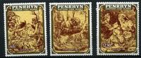 Penrhyn Penrhyn 452-454 postfrisch Weihnachten MiNr. 452-454 postfrisch Weihnachten -