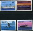Dominica Dominica 856-59 postfrisch Schiffe MiNr. 856-59 postfrisch Schiffe -