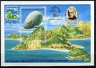 St. Tomé und Principe St. Tomé und Principe Block 36 B postfrisch Zeppelin MiNr. Block 36 B postfrisch Zeppelin -