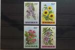 Antigua und Barbuda Antigua und Barbuda 520-523 postfrisch MiNr. 520-523 postfrisch -