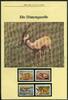 Libyen 1987 WWF Libyen 1987 WWF Dünengazelle Dünengazelle -