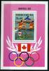 Obervolta Obervolta Block 45 postfrisch Olympiade 1976 MiNr. Block 45 postfrisch Olympiade 1976 -