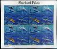 Palau Palau 614-617 postfrisch Haie MiNr. 614-617 postfrisch Haie -