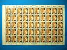 Berlin 50er Bogen Berlin 50er Bogen 344 gestempelt Formnummer 1 Zudruck Berlin MiNr. 344 gestempelt Formnummer 1 Zudruck Berlin -