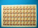 Berlin 50er Bogen Berlin 50er Bogen 343 postfrisch Formnummer 1 Zudruck Berlin MiNr. 343 postfrisch Formnummer 1 Zudruck Berlin -