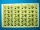 Berlin 50er Bogen Berlin 50er Bogen 342 postfrisch Formnummer 1 Zudruck Berlin MiNr. 342 postfrisch Formnummer 1 Zudruck Berlin -