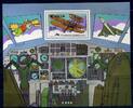 Nicaragua Nicaragua Block 107 A postfrisch Flugzeuge MiNr. Block 107 A postfrisch Flugzeuge -