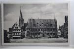 AK Quedlinburg (Harz) Rathaus ungebraucht -