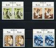 Berlin Berlin 342-345 postfrisch Oberrand Zudruck Berlin MiNr. 342-345 postfrisch Oberrand Zudruck Berlin -