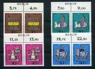 Berlin Berlin 348-351 postfrisch Oberrand Zudruck Berlin MiNr. 348-351 postfrisch Oberrand Zudruck Berlin -