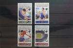 Samoa Samoa 645-648 postfrisch MiNr. 645-648 postfrisch -