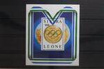 Sierra Leone Sierra Leone Block 61 mit 1001 postfrisch MiNr. Block 61 mit 1001 postfrisch -