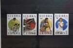 Sierra Leone Sierra Leone 997-1000 postfrisch MiNr. 997-1000 postfrisch -