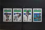 Sierra Leone Sierra Leone 1092-1095 postfrisch MiNr. 1092-1095 postfrisch -