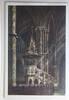 AK Budapest Inneres der Krönungskirche in der Festung 1921 gebraucht -