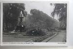 AK Düsseldorf Schalenbrunnen auf d. A.-L.-Schlageter-Platz 1941 gebraucht -