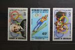 Dschibuti Dschibuti 495,497 u 507 postfrisch MiNr. 495,497 u 507 postfrisch -