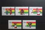 Ghana Ghana 1205-1209 postfrisch MiNr. 1205-1209 postfrisch -