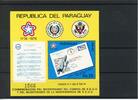 Paraguay Paraguay Block 280 postfrisch Brief MiNr. Block 280 postfrisch Brief -