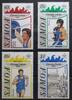 Samoa Samoa 738-741 postfrisch MiNr. 738-741 postfrisch -