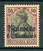 Deutsche APA Marokko Deutsche APA Marokko 28 postfrisch MiNr. 28 postfrisch -