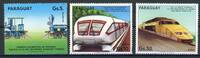 Paraguay Paraguay 3870-3872 postfrisch Eisenbahn MiNr. 3870-3872 postfrisch Eisenbahn -