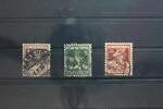 Schweiz Schweiz 130-132 gestempelt MiNr. 130-132 gestempelt -