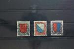 Schweiz Schweiz 153-155 gestempelt MiNr. 153-155 gestempelt -