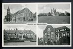 AK Anrath Kreis Viersen Ehrenmal, Krankenhaus, Kirche, Markt 1954 gebraucht -