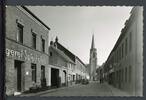 AK Anrath Kreis Viersen Vorlagekarte, Geschäftsstrasse mit kath. Kirche gebraucht -
