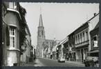 AK Anrath Kreis Viersen Vorlagekarte, Geschäftsstrasse Kirche 50er Jahre gebraucht -