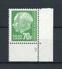 Saarland Saarland 423 postfrisch FN/ Formnummer 2 MiNr. 423 postfrisch FN/ Formnummer 2 -