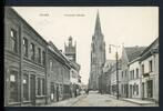 AK Anrath Kreis Viersen Viersenerstrasse kath. Kirche 1908 gebraucht -