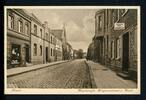 AK Neersen Kreis Viersen Hauptstrasse mit Bürgermeisteramt + Kirche 1939 gebraucht -